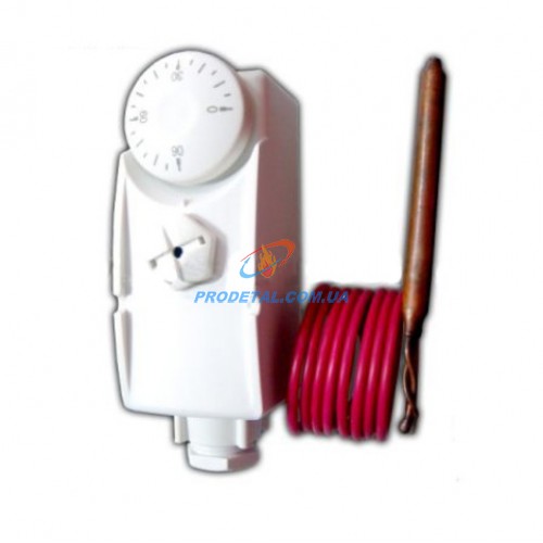 Термостат с капиляром  1м. 0- 90°C WPR-90GC – 7D1  