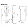 Термостат с капиляром  1м. 0- 90°C WPR-90GC – 7D1  