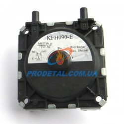 Прессостат  дыма KFH090-E (39/64 PA)