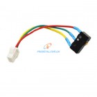 Микровыключатель газовых колонок три контакта Dion
