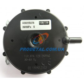 Прессостат T-SENSE 39/69 PA Прессостат T-SENSE 39/69 PA