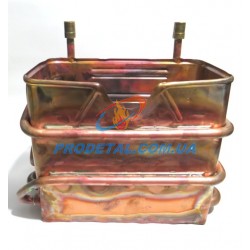 Теплообменник колонки TERMET 1901 код: Z0380040000
